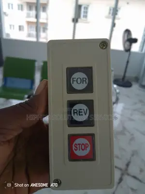 Push Button Three-Position Emergency Stop Stop Switch