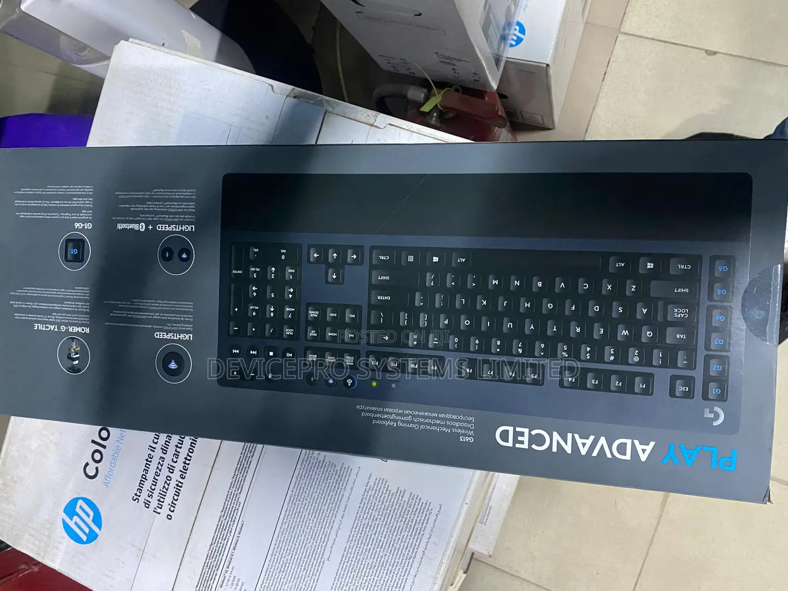 Logitech G613 Wireless Gaming Keyboard
