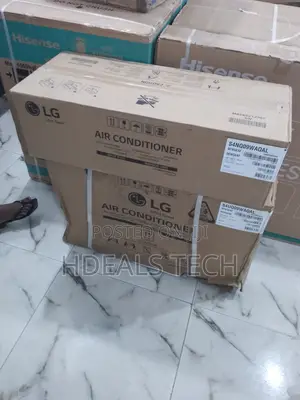 LG Dualcool Inverter AC 1hp