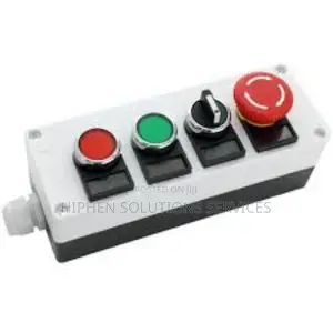 Push Button Switch Control Box