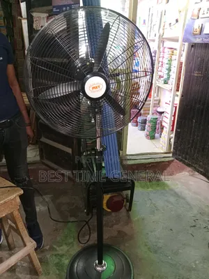Original MKT Industrial Fan Uk Standard
