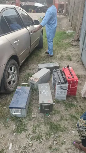 Wer'e Old and Weak Inverter Batteries Buyer