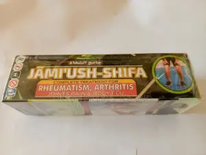 Jami'ush-Shifa Rheumatism, Arthritis, Joints Pain Body Flu
