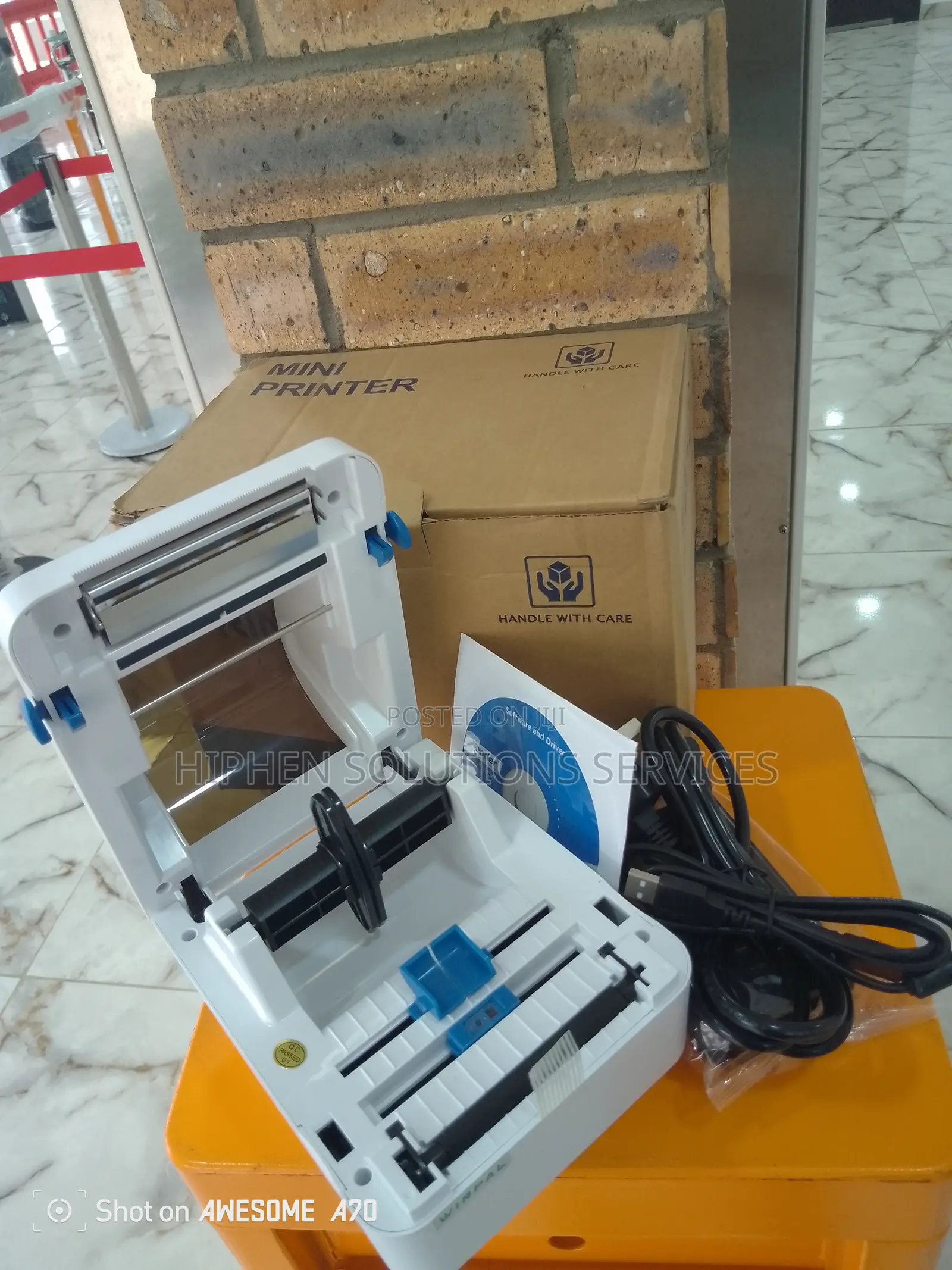 Label Barcode Printer Thermal Receipt
