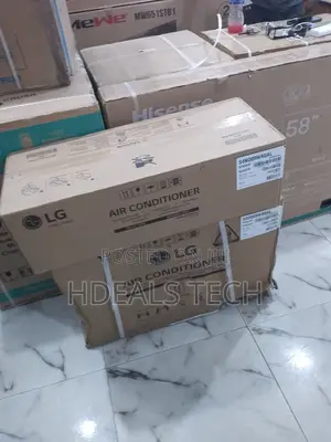 Fast Selling 1hp LG Air Conditioner ''Sanq09waqal''