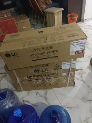 The LG Inverter 1hp Air Conditioner