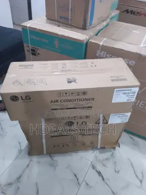The Fast Selling 1hp LG Air Conditioner ''Sanq09waqal''