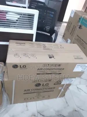 Functional 1hp LG Air Conditioner ''Sanq09waqal''
