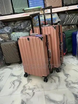 Set of 2 Aluminum Luggage Box