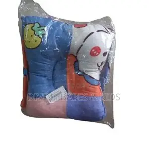 Baby Cotton Wool Pillow-Multi Colors
