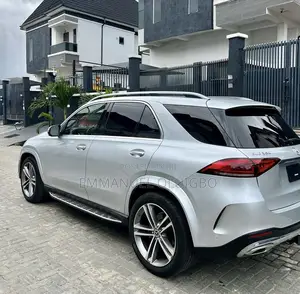 Mercedes-Benz GLE-Class GLE 350 4MATIC 2020 Silver