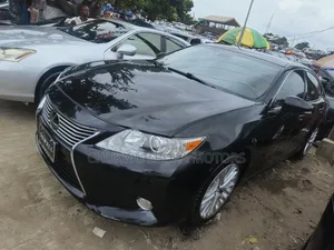Lexus ES 350 FWD 2013 Black