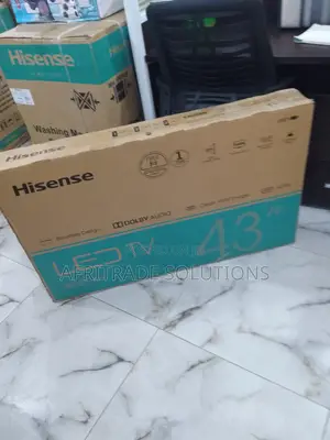 Hisense LED TV 43 Inch- New