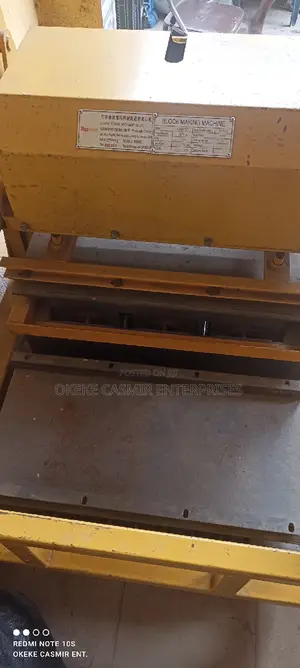 Egg Layer Block Moulding Making Machine