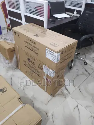 The Smart Choice 1hp LG Air Conditioner ''Sanq09waqal''