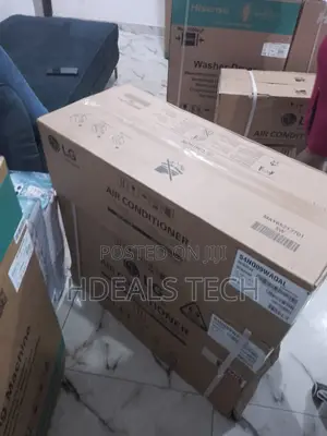 Very Standard 1hp LG Air Conditioner ''Sanq09waqal''