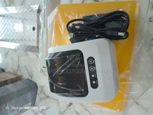 Portable Barcode Printer