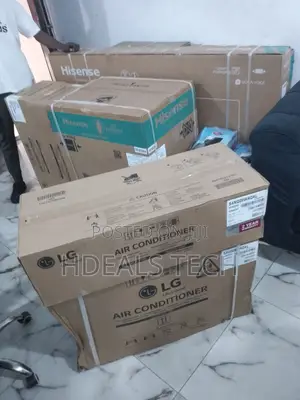 The Quality 1hp LG Air Conditioner ''Sanq09waqal''