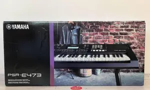 Yamaha PSR E473 Keyboard