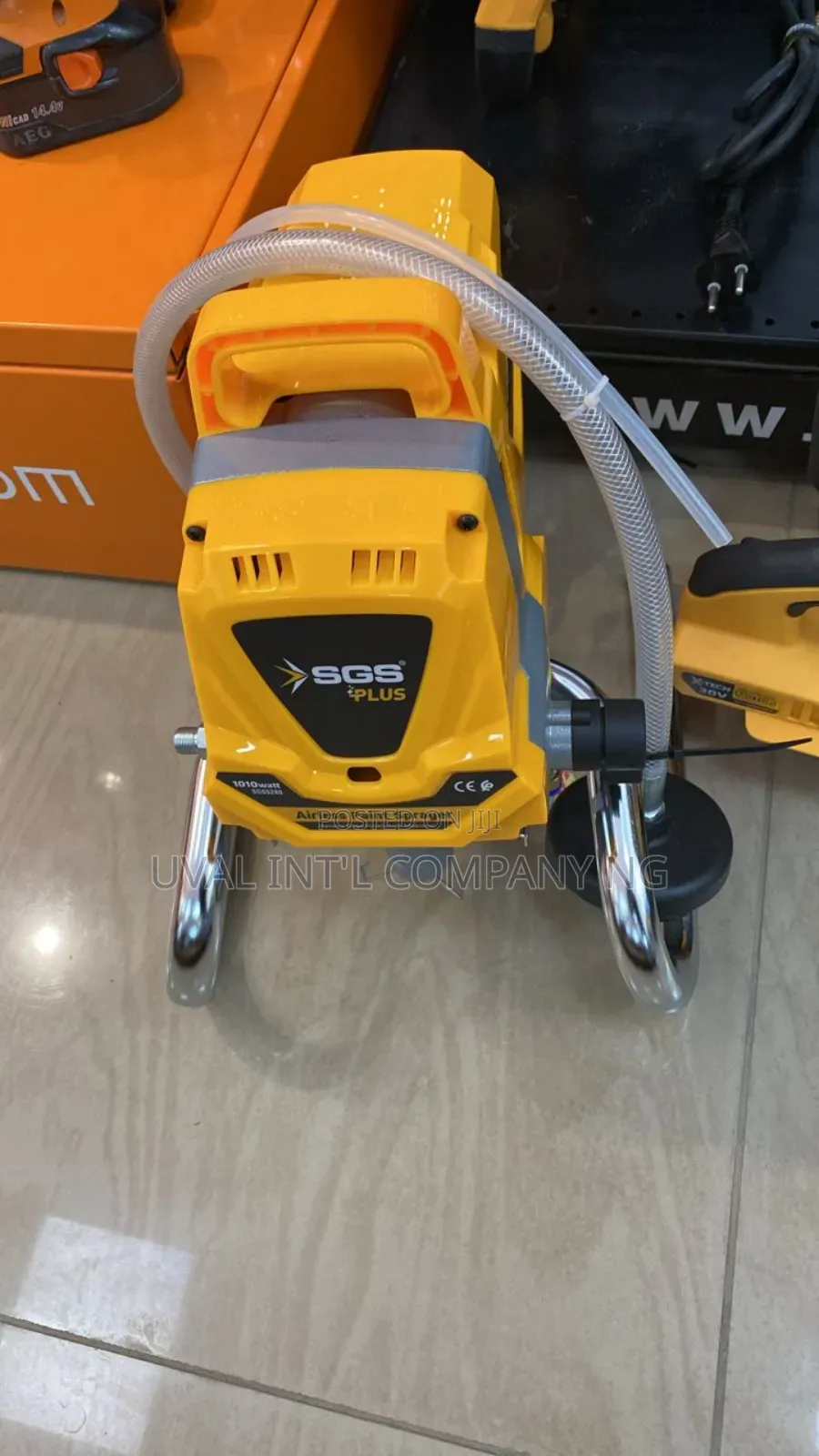 Airless Paint Spraying Machine