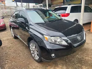 Lexus RX 2012 Black