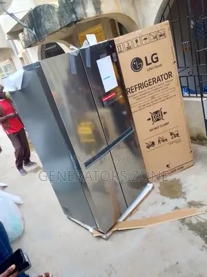 The Fast Selling LG Side by Side Refrigerator 688l