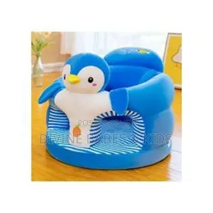 Big Back Relax Baby Infant Sofa Support Sitter Seat - Blue