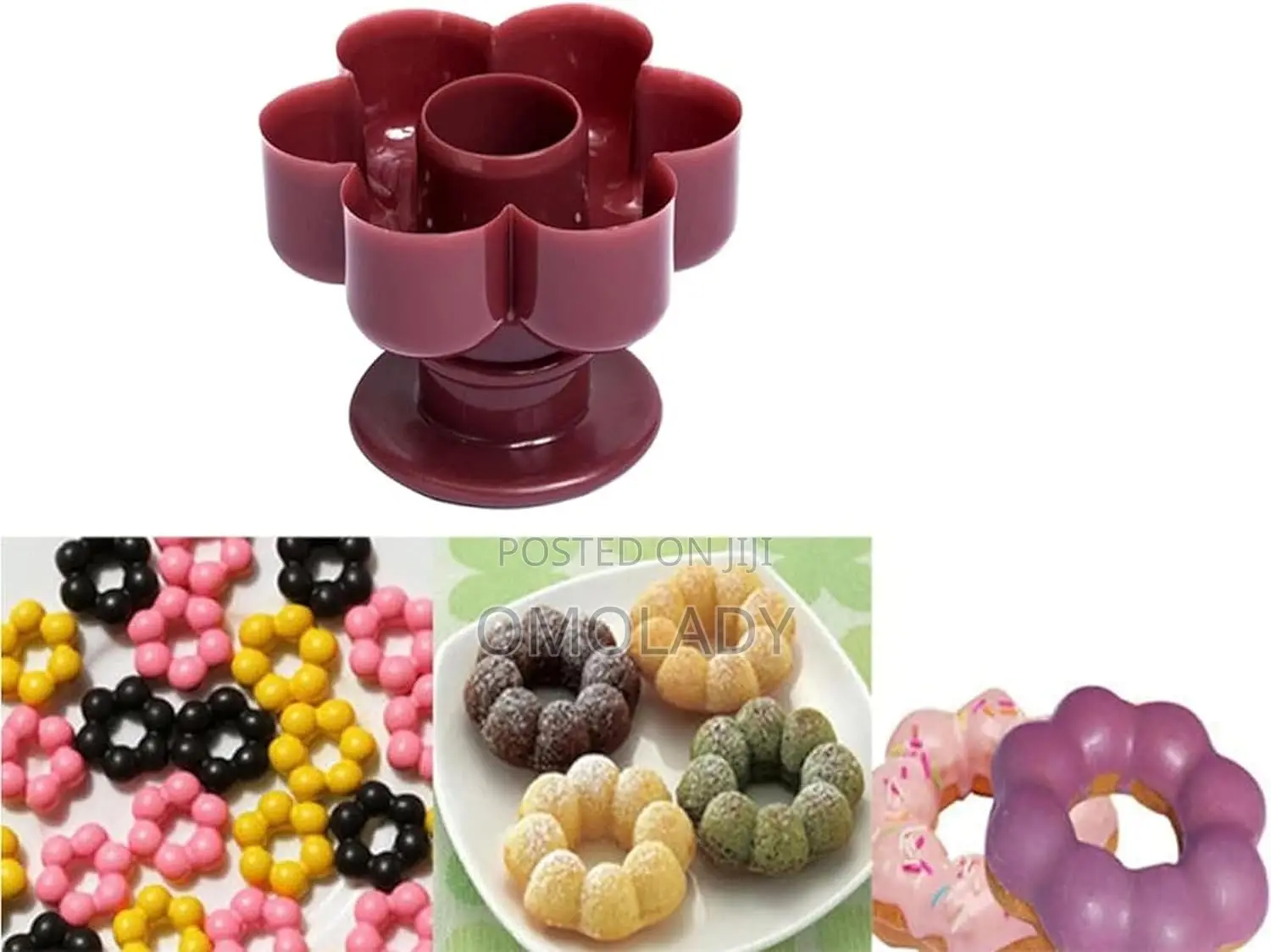 Non-Stick Doughnut Cutter Maker