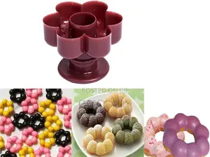 Non-Stick Doughnut Cutter Maker