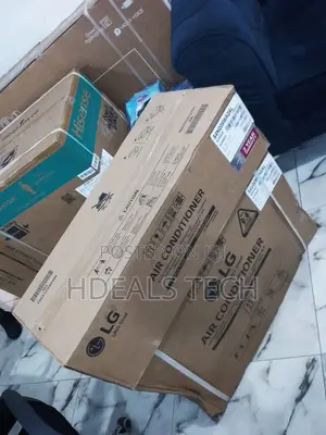 Available 1hp LG Air Conditioner ''Sanq09waqal''