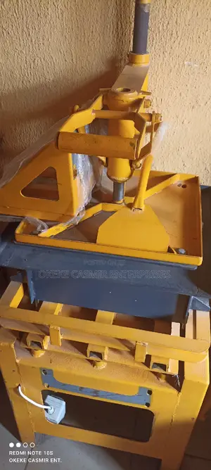 Electric Block Moulding Making Machine