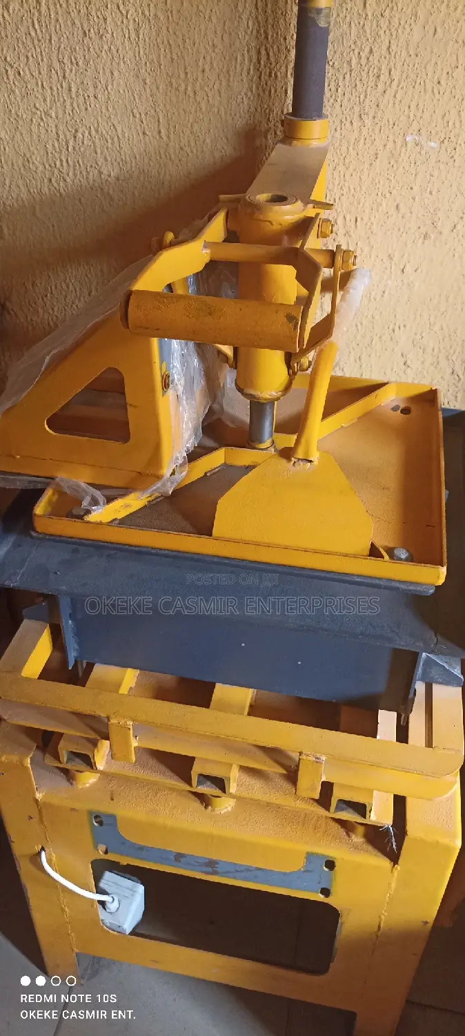 Electric Block Moulding Making Machine