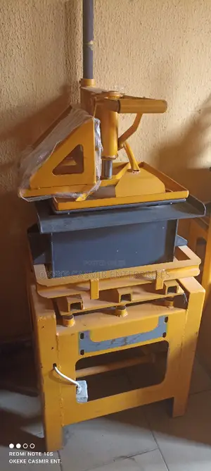 Electric Block Moulding Making Machine
