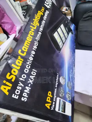 Solar Lights With Camera