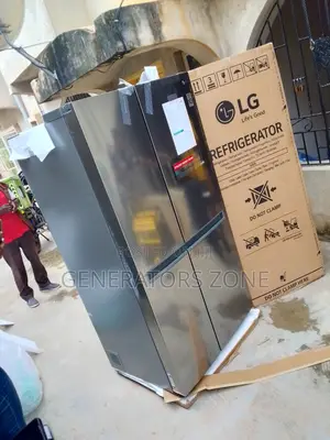 Efficient LG Side by Side Refrigerator 688l