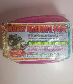 Money Drawing Soap.