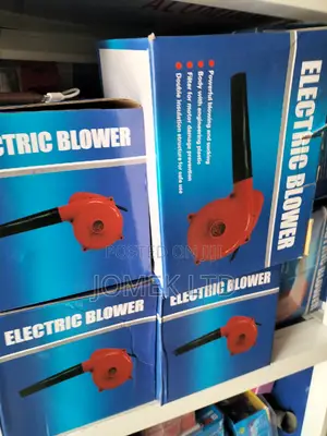 Multipurpose Electric Air Blower, Vacuum Cleaner, Duster