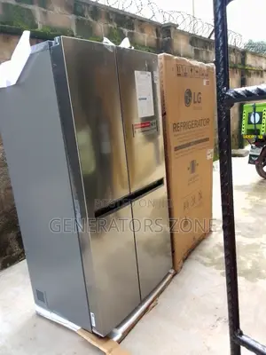 The Quality Grade LG Side by Side Refrigerator 688l