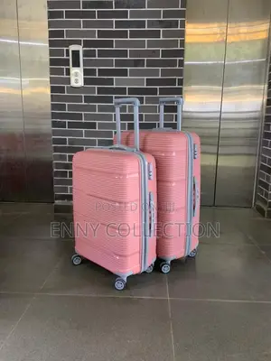 Set of 2 Rubber Luggage Box