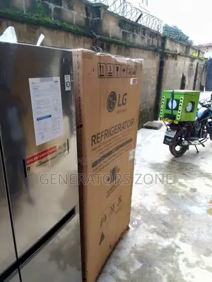 Functional Side by Side Refrigerator 688l Gc-B257jlyl