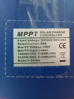 MPPT Felicity Charge Controller 80ah