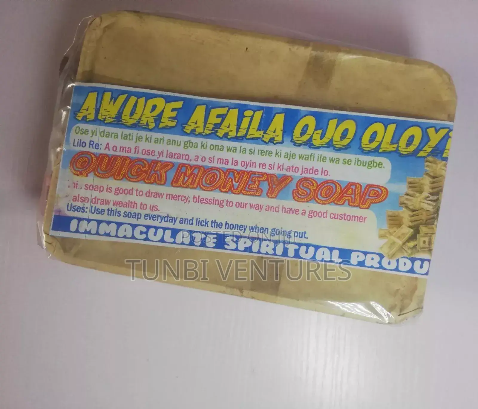 Quick Money Soap