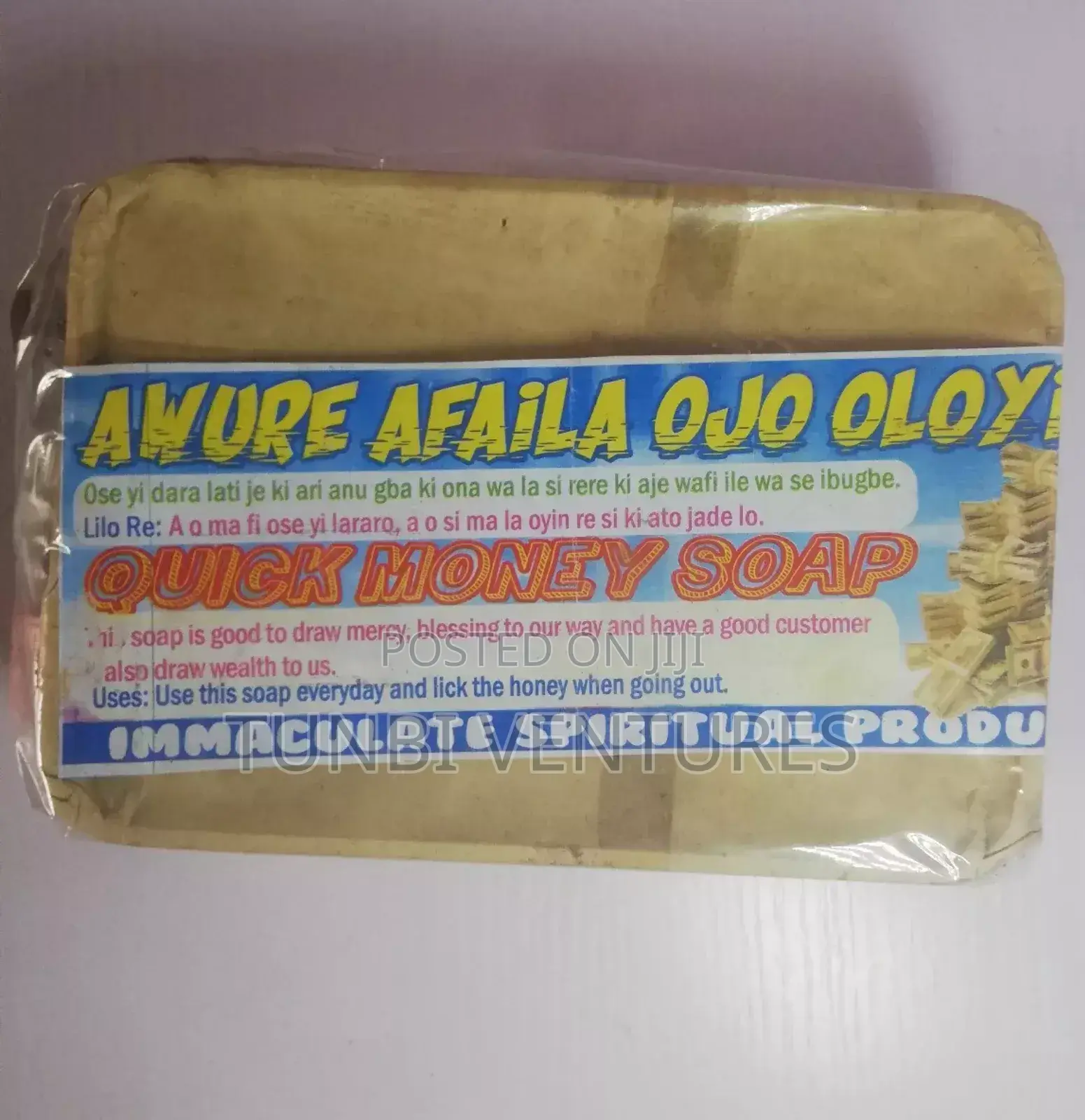 Quick Money Soap