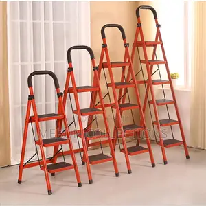 6 Step Foldable Ladder/ 4,5,6 Steps Ladder