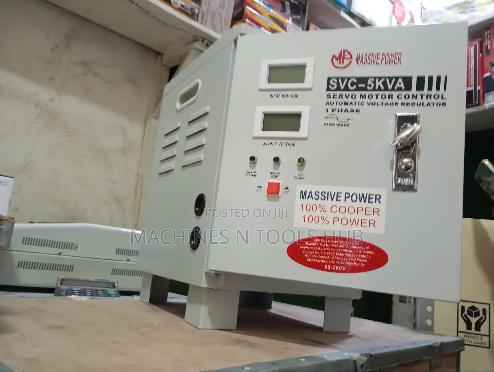 MP 5kva Industrial Stabilizer