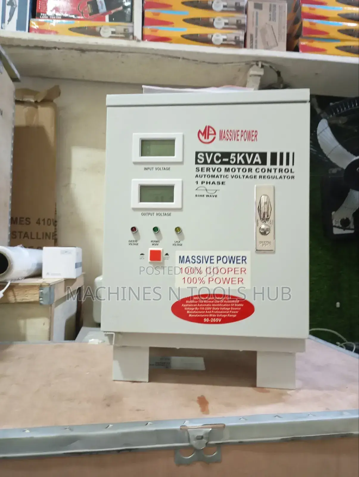 MP 5kva Industrial Stabilizer