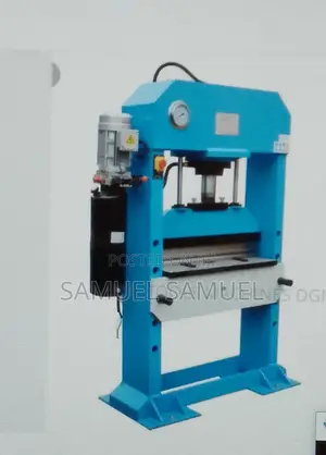 Mechanical/Hydraulic Shop Press (10-120tons)