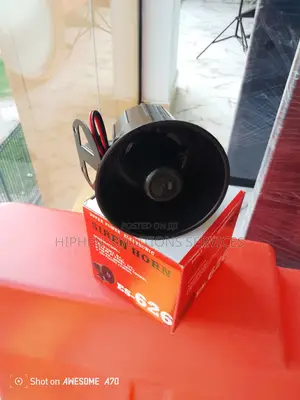 Warning Siren Electronic Horn Speaker