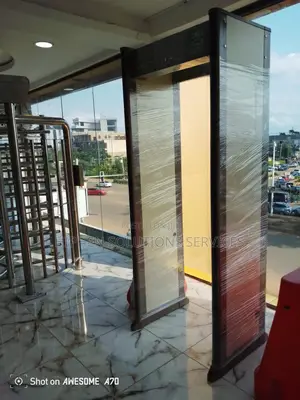Walk-through Metal Detector For Airport Office
