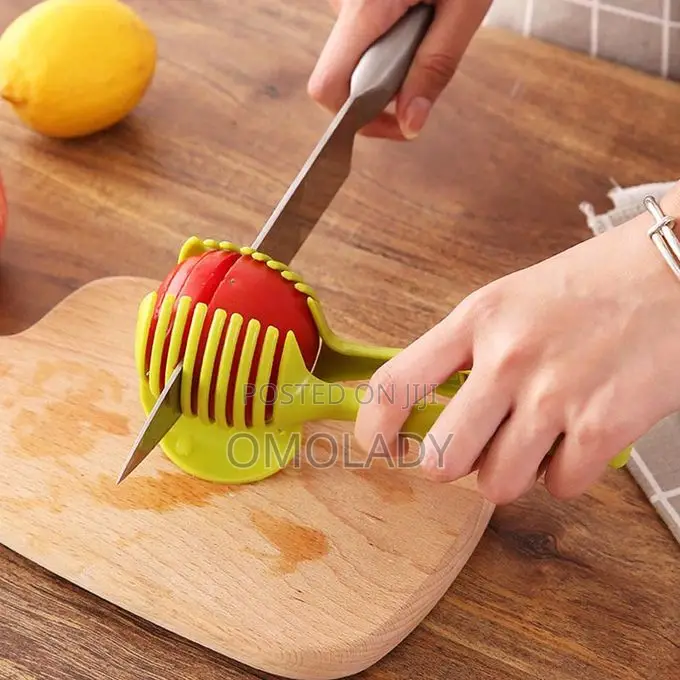 Handheld Kitchenware Tomato Slicer - 1pc